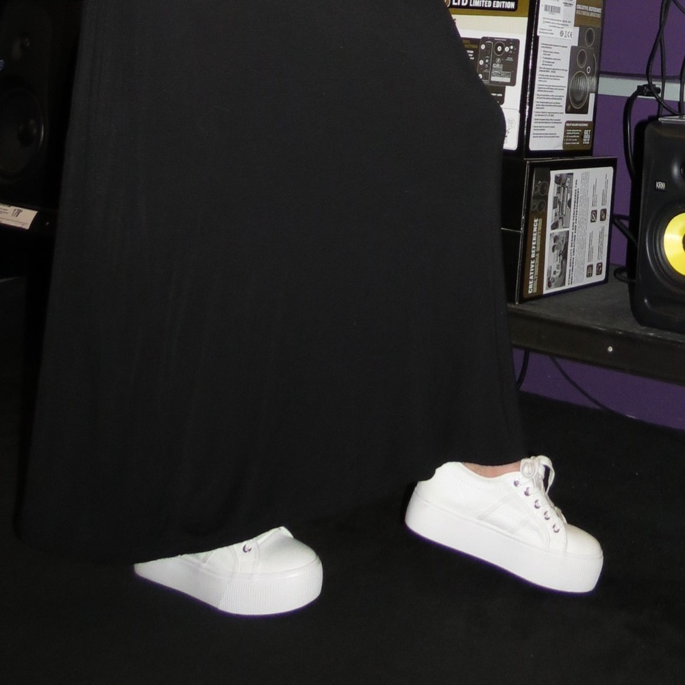 Steve Madden platform sneakers